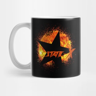 Static-X sun star fall vintage Mug